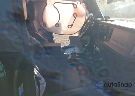 2025 Ford Bronco Outer Banks from USA, damaged, VIN 1FMEE8BP4SLA48081